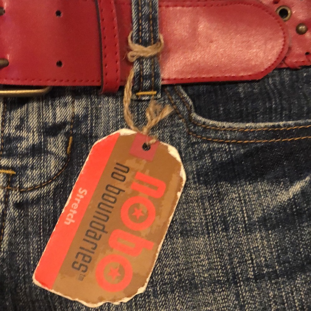 NOBO Jeans stretch flare Janelro wash. Size 5. - Picture 7 of 8